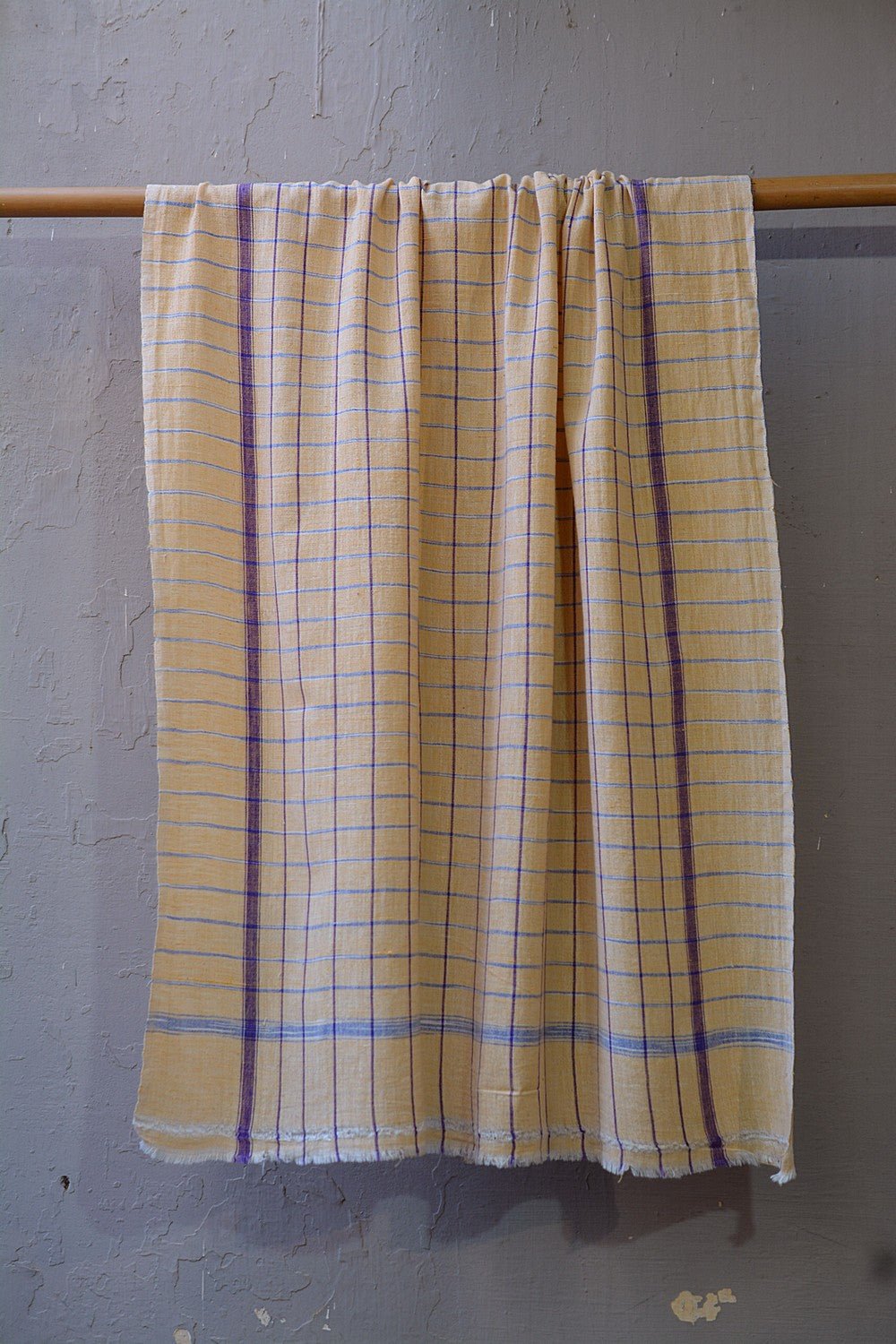 Khadi Towel - Barley - metaphorracha