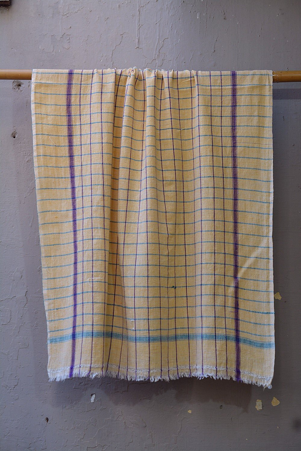 Khadi Towel - Barley - metaphorracha