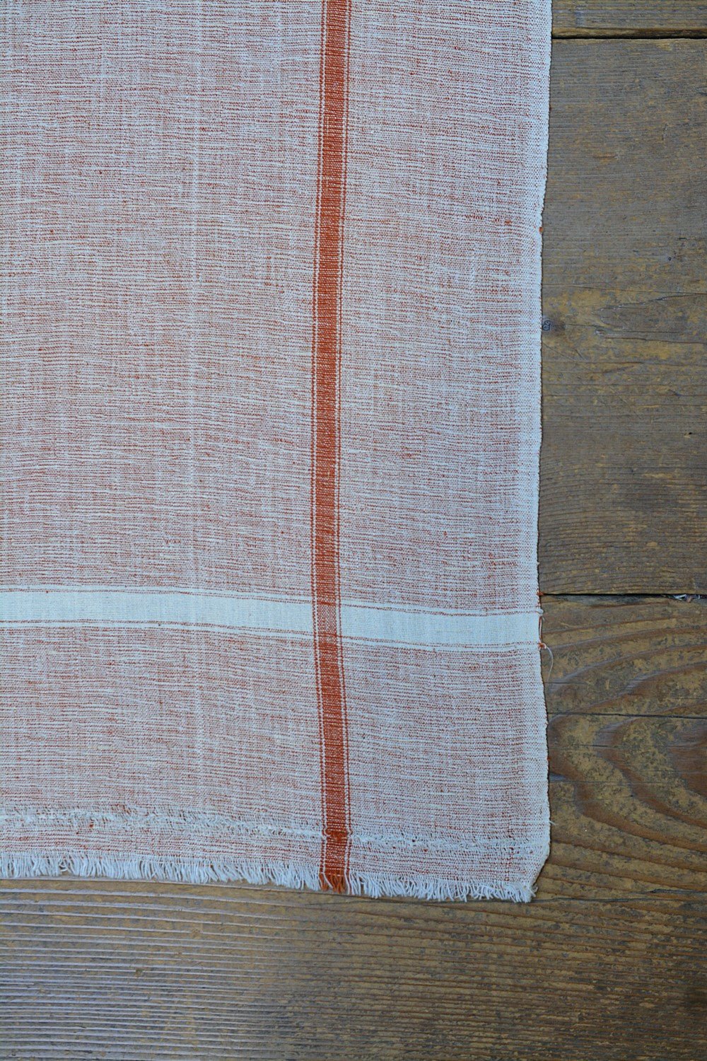 Khadi Towel - Beige Chambray - metaphorracha