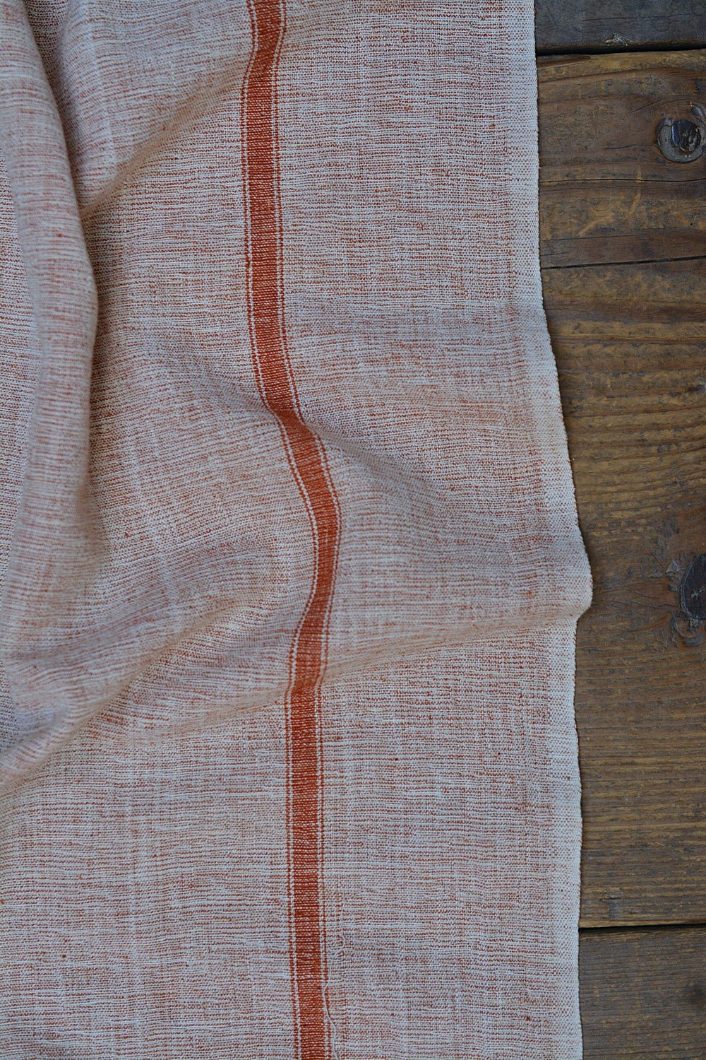 Khadi Towel - Beige Chambray - metaphorracha