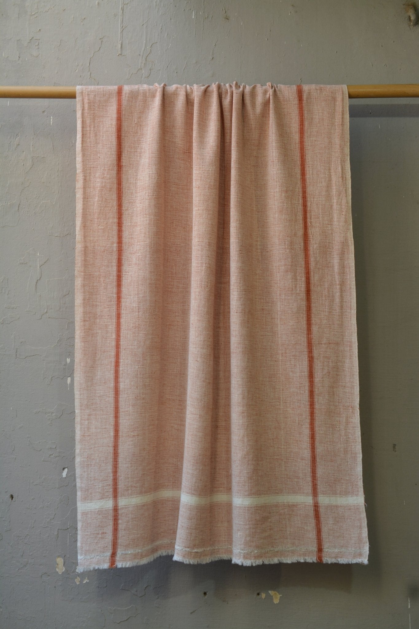Khadi Towel - Beige Chambray - metaphorracha