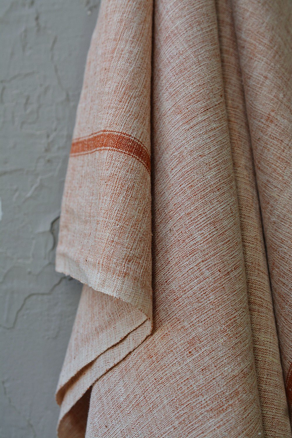 Khadi Towel - Beige Chambray - metaphorracha
