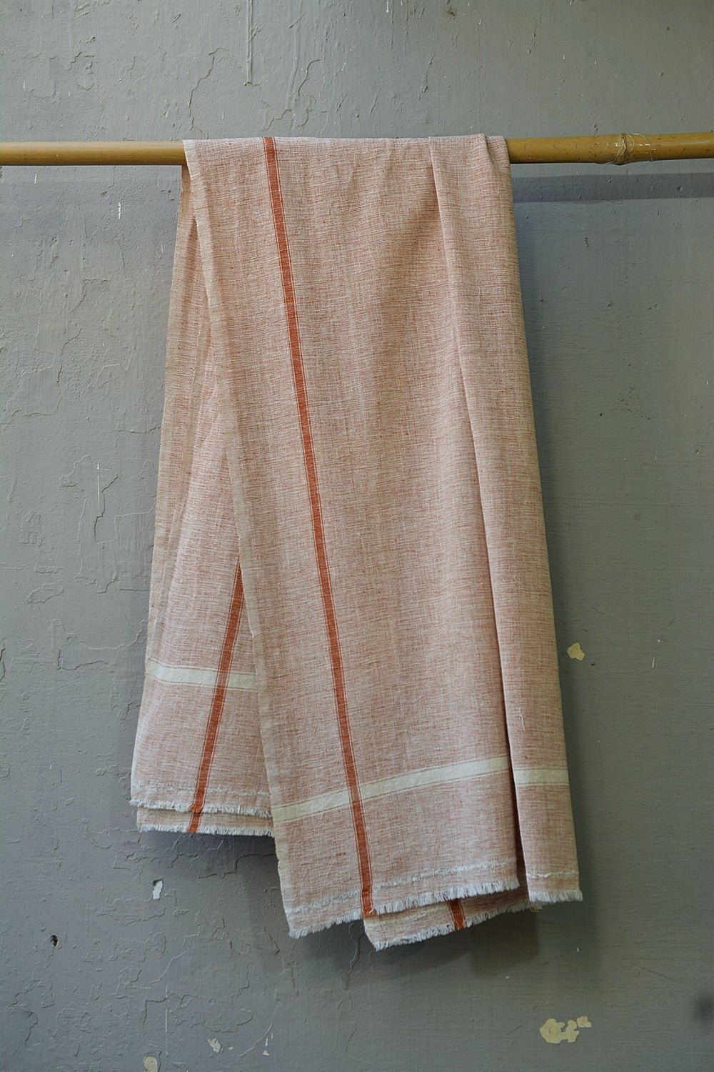Khadi Towel - Beige Chambray - metaphorracha