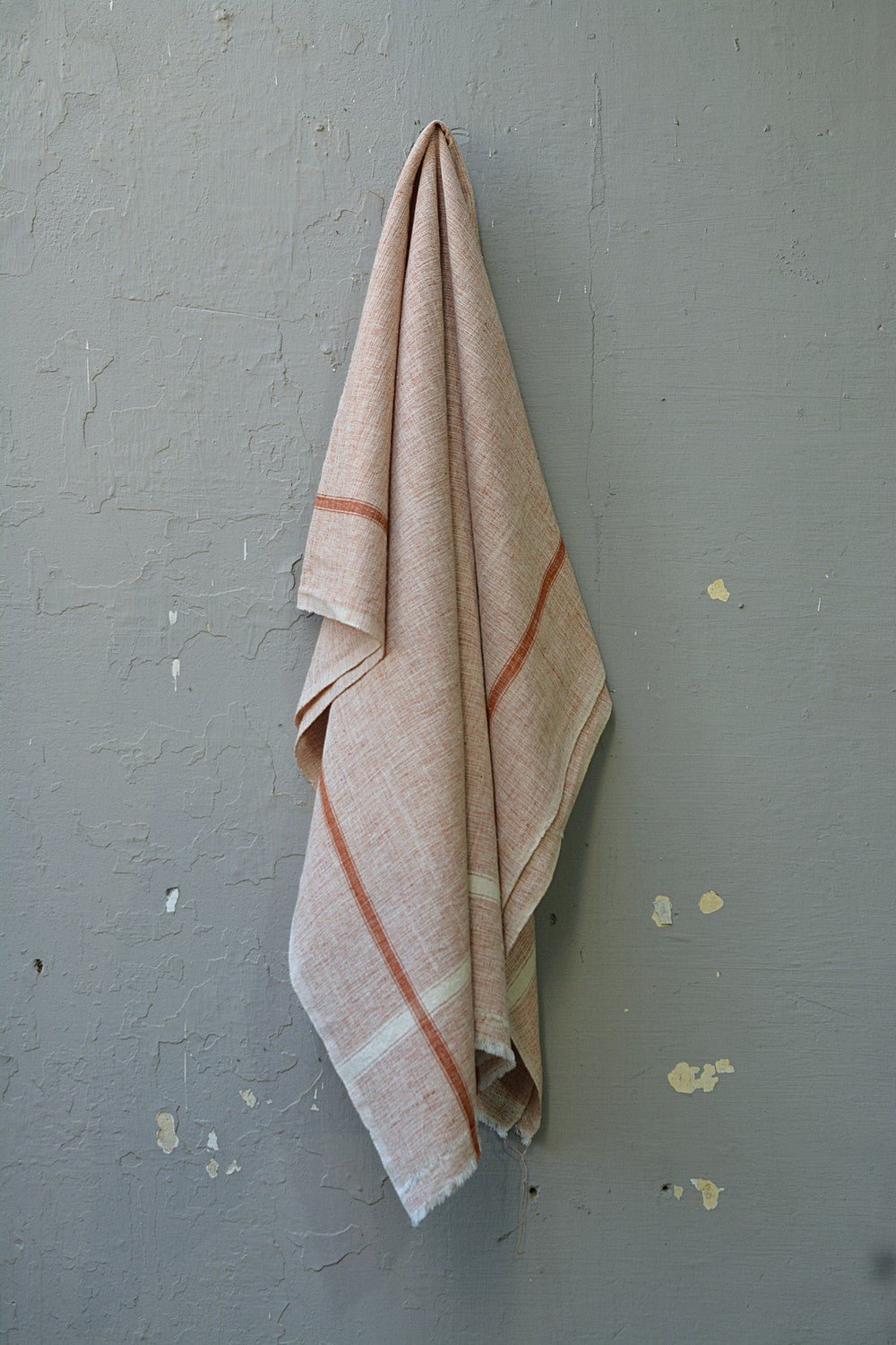 Khadi Towel - Beige Chambray - metaphorracha