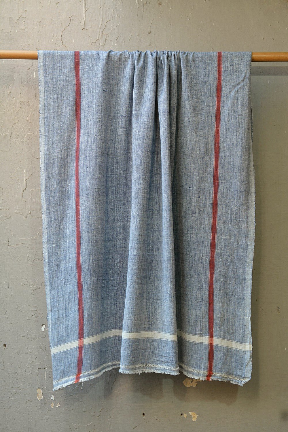 Khadi Towel - Blue Chambray - metaphorracha