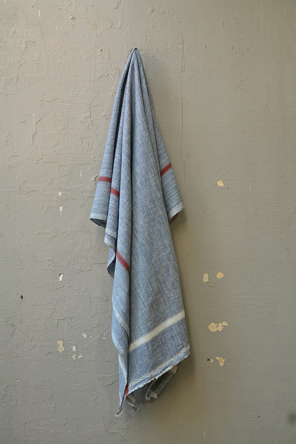 Khadi Towel - Blue Chambray - metaphorracha
