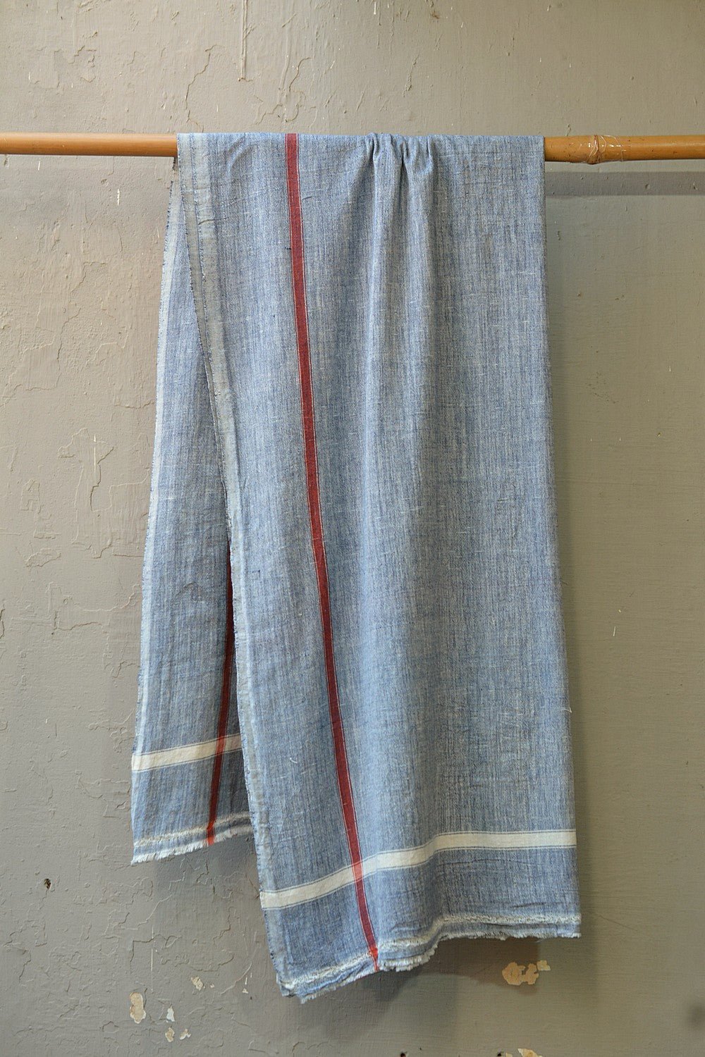 Khadi Towel - Blue Chambray - metaphorracha