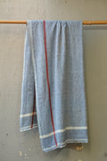 Khadi Towel - Blue Chambray - metaphorracha
