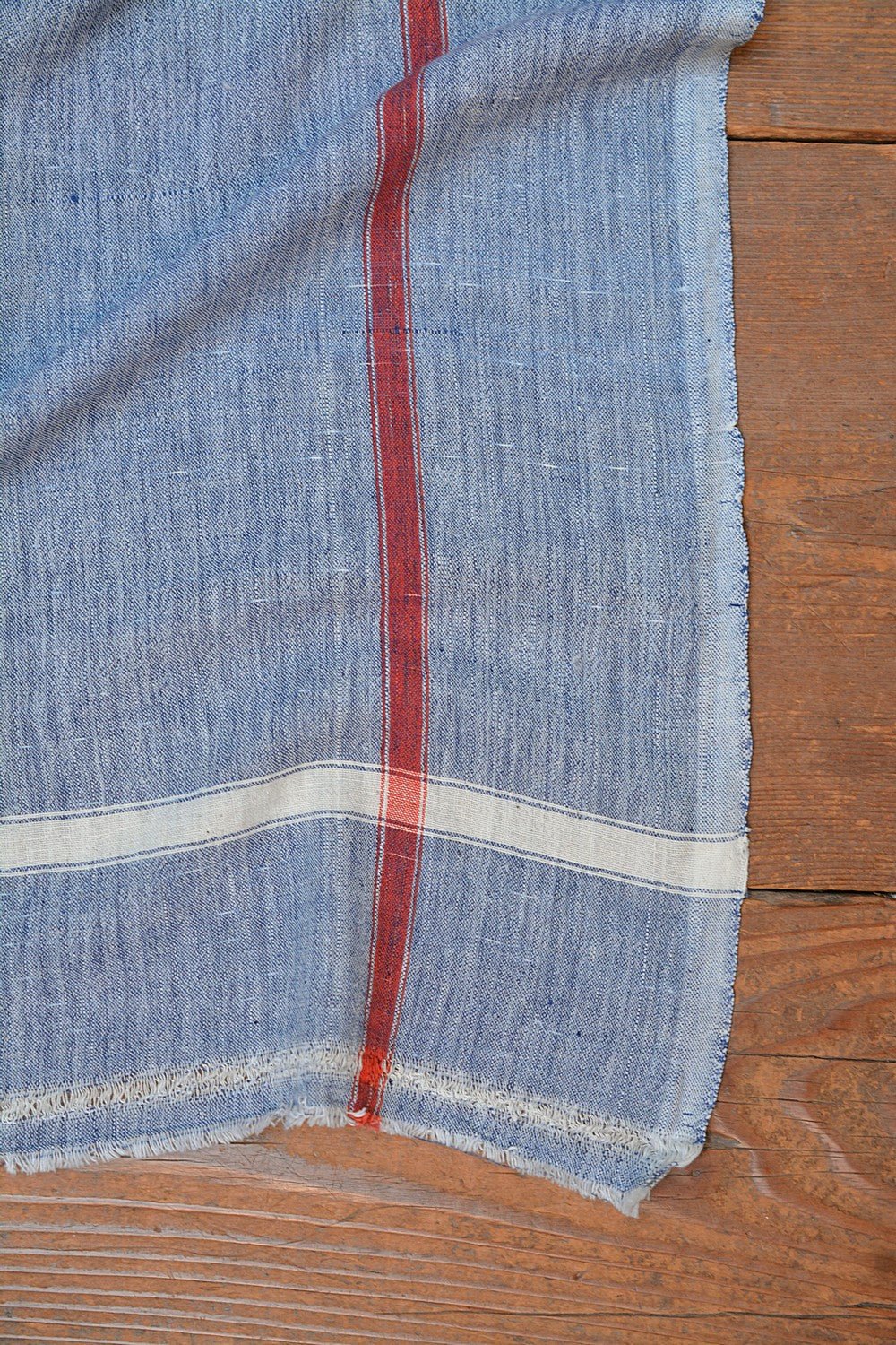 Khadi Towel - Blue Chambray - metaphorracha