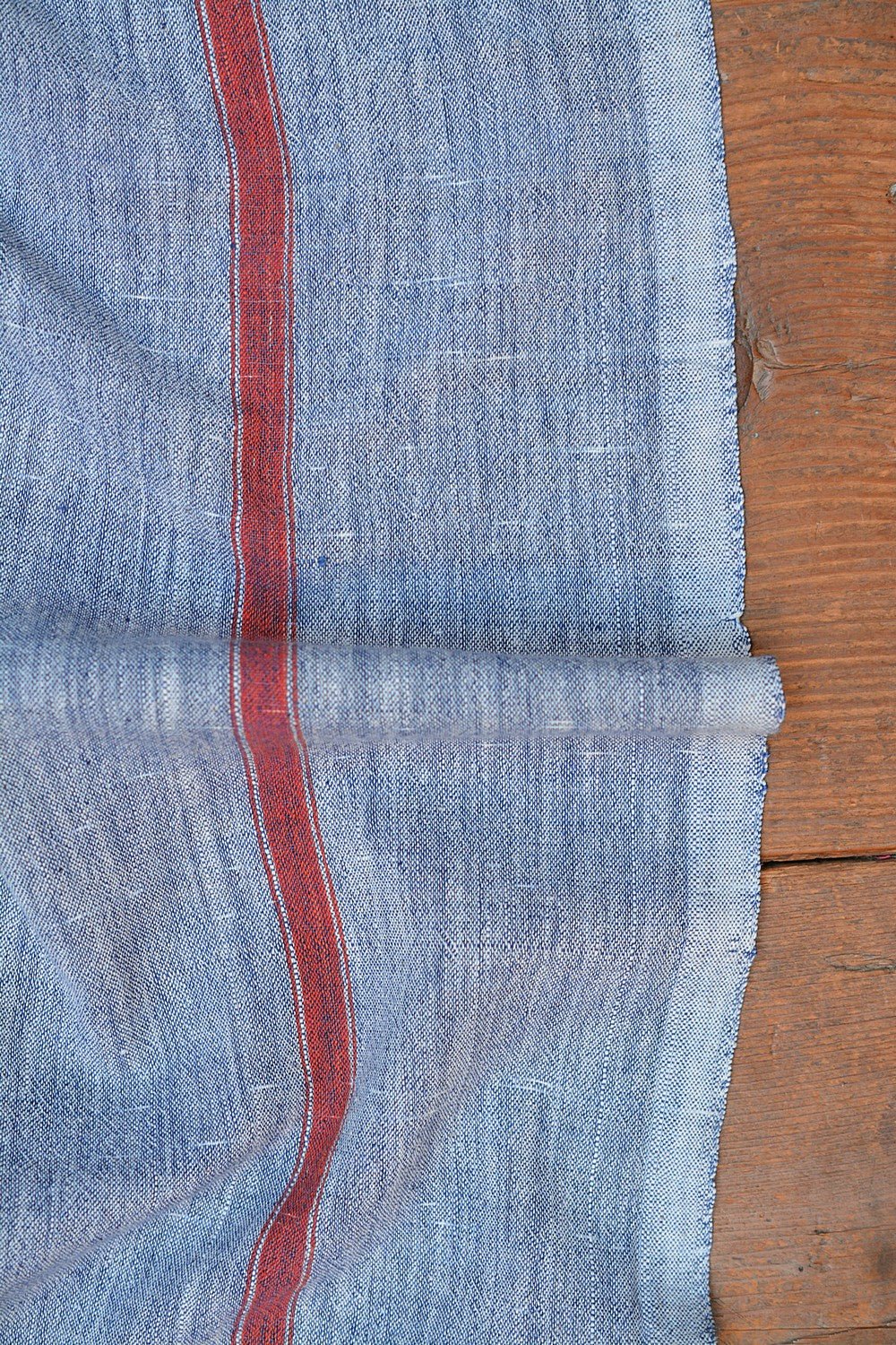 Khadi Towel - Blue Chambray - metaphorracha