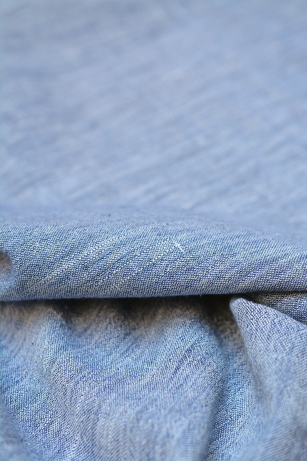 Khadi Towel - Blue Chambray - metaphorracha