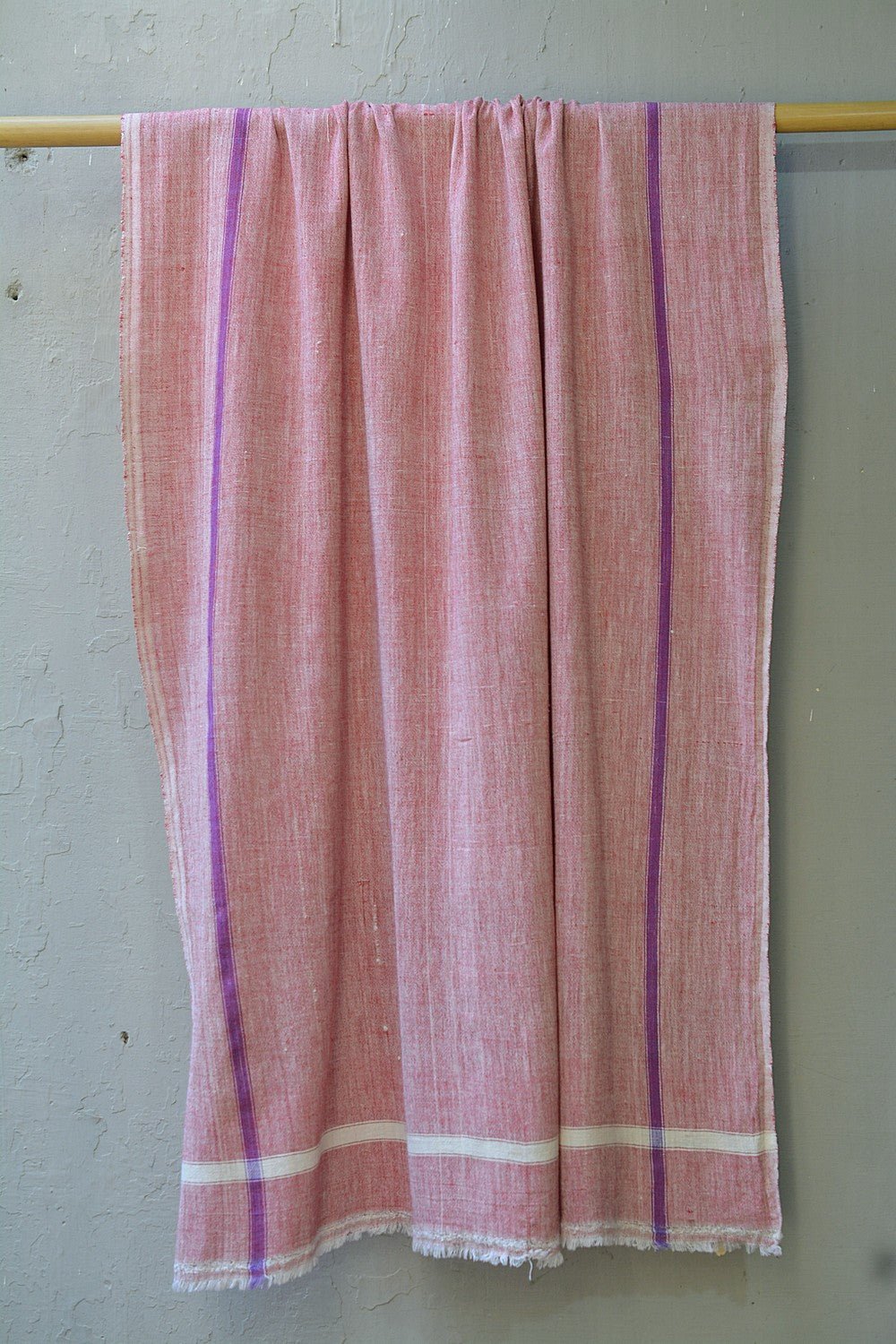 Khadi Towel - Desert Rose - metaphorracha