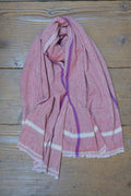Khadi Towel - Desert Rose - metaphorracha
