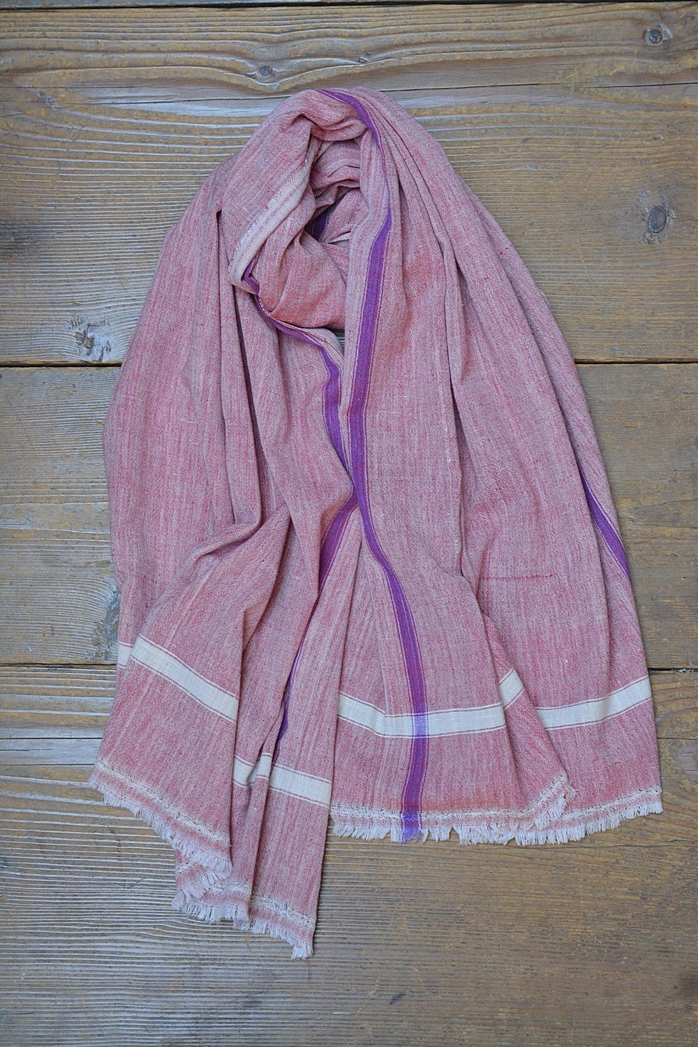 Khadi Towel - Desert Rose - metaphorracha