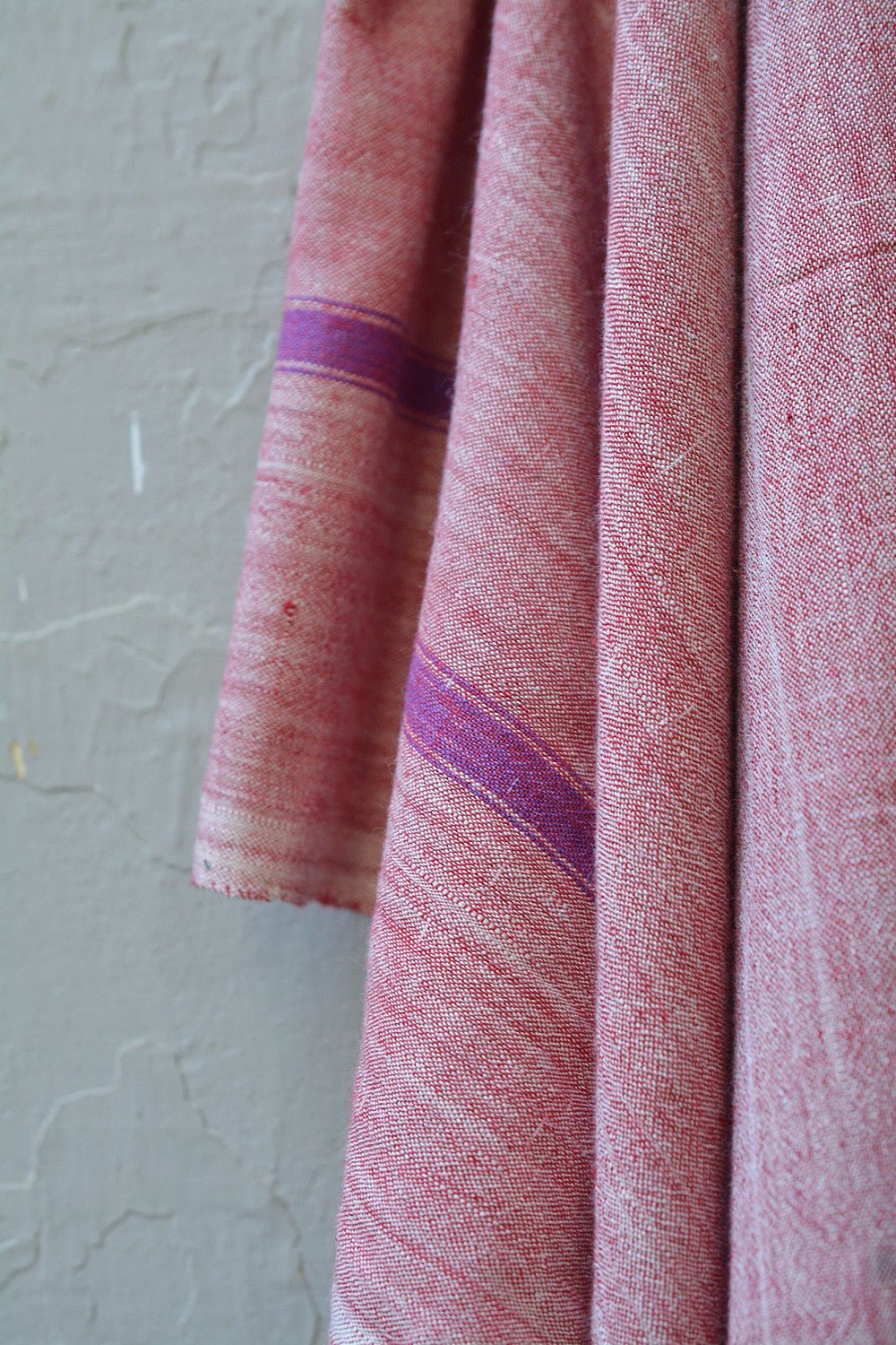 Khadi Towel - Desert Rose - metaphorracha