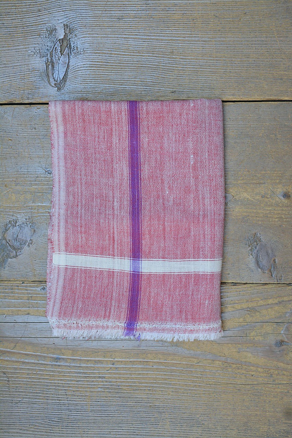 Khadi Towel - Desert Rose - metaphorracha