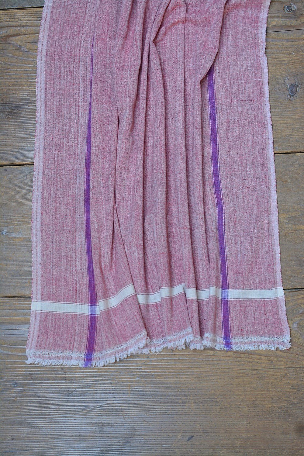 Khadi Towel - Desert Rose - metaphorracha