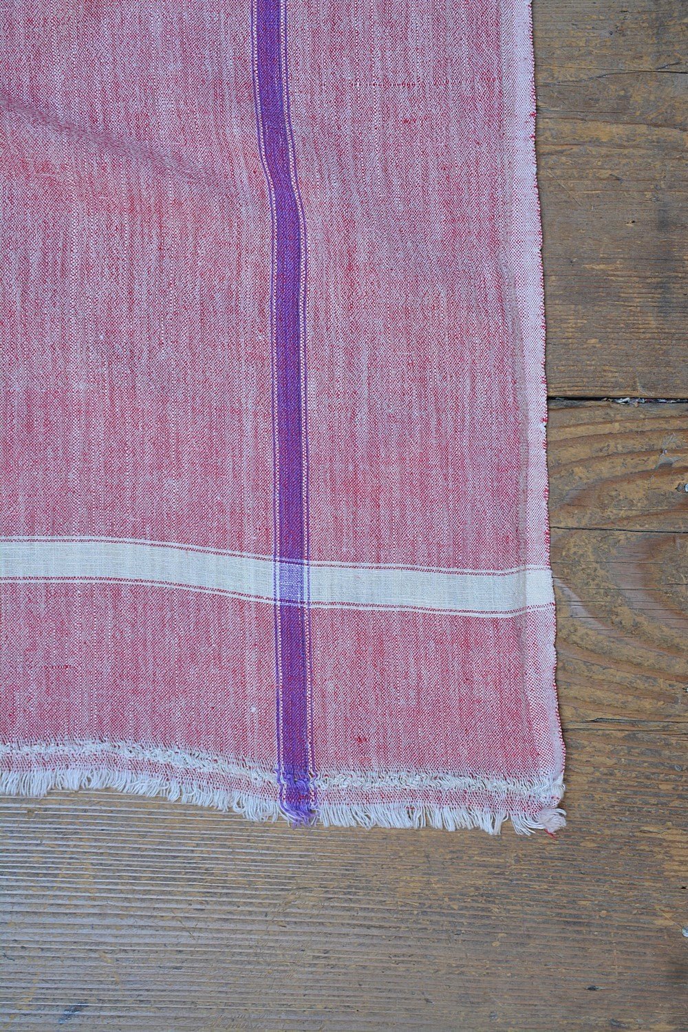 Khadi Towel - Desert Rose - metaphorracha