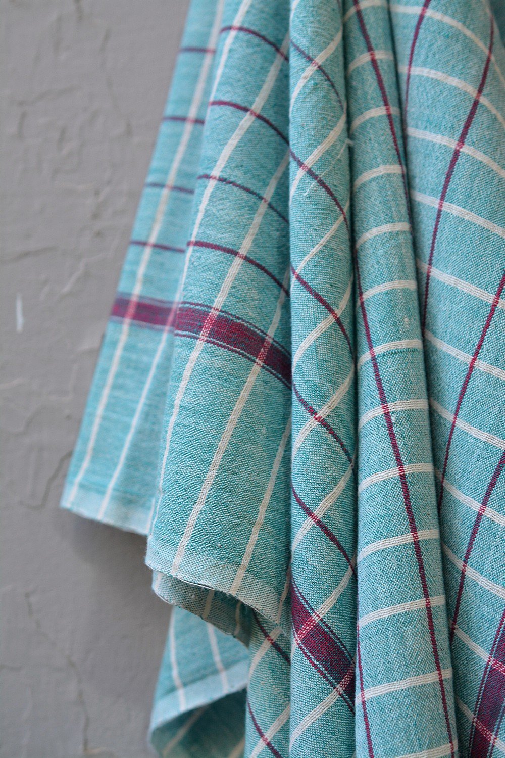 Khadi Towel - Eucalyptus - metaphorracha