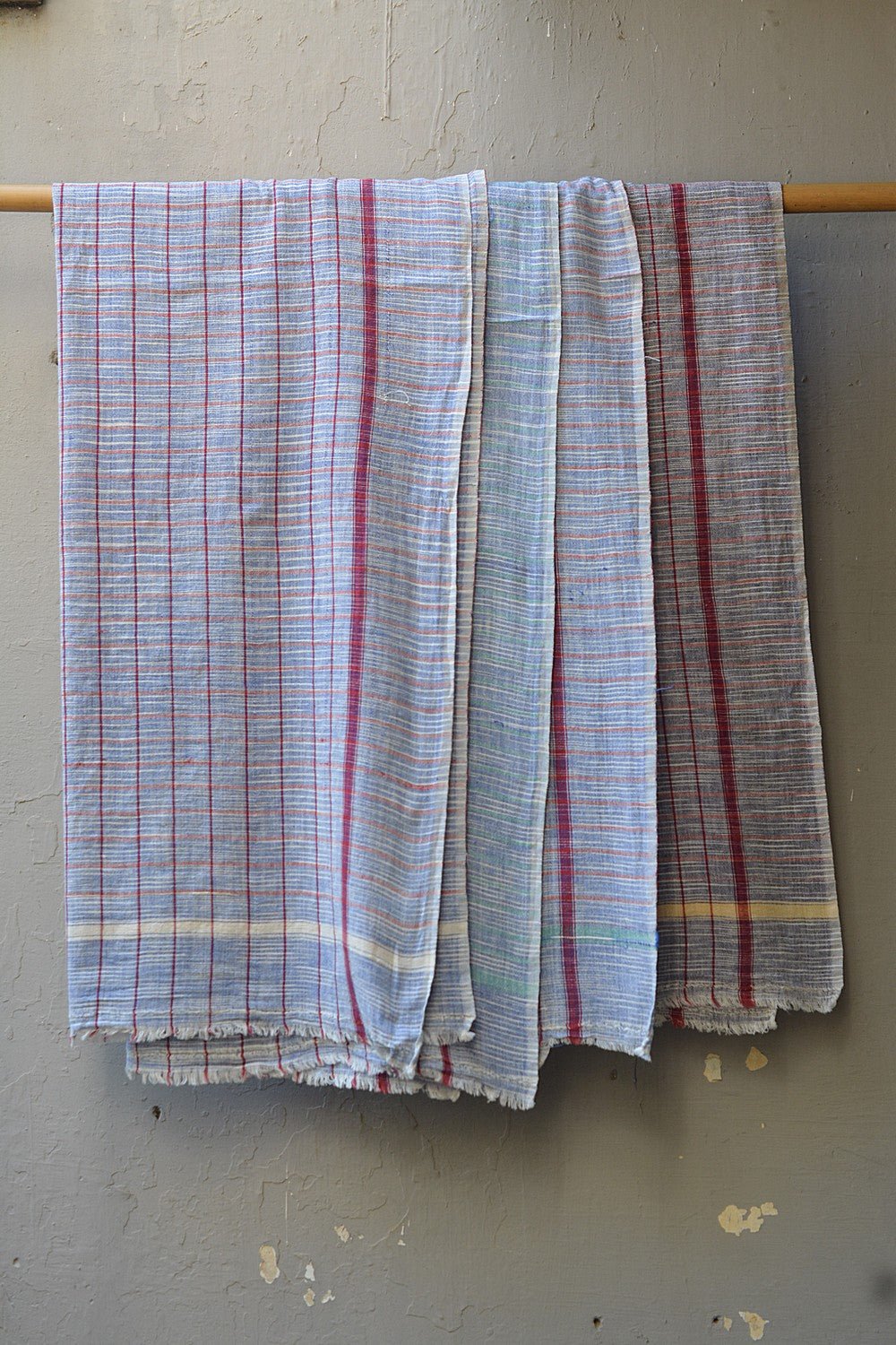 Khadi Towel - Fog (Set of 4) - metaphorracha