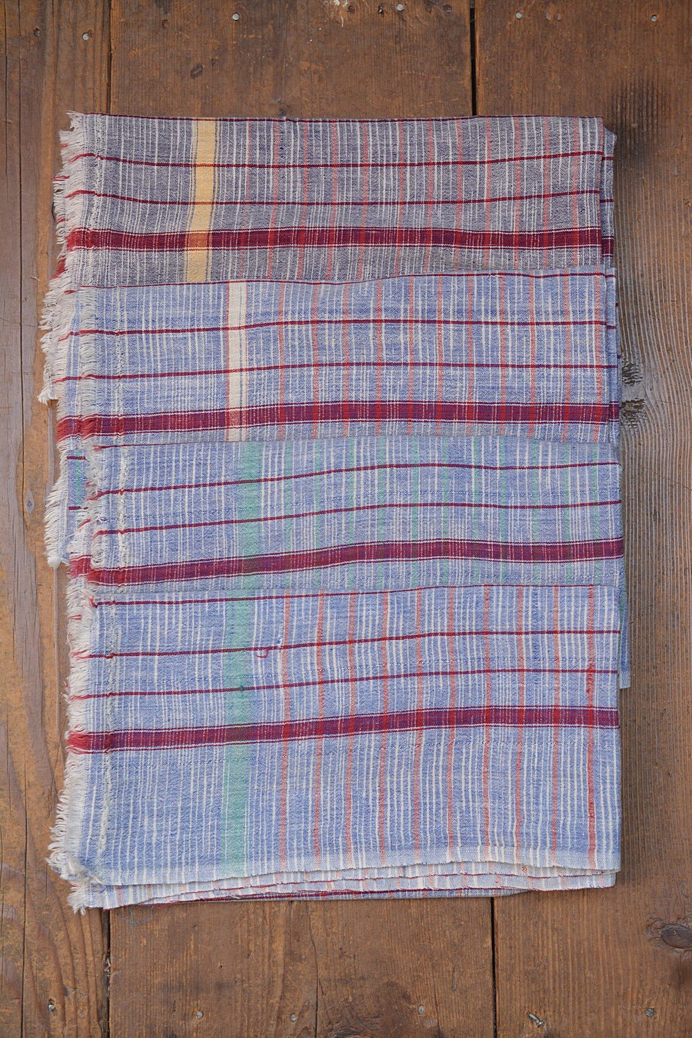 Khadi Towel - Fog (Set of 4) - metaphorracha