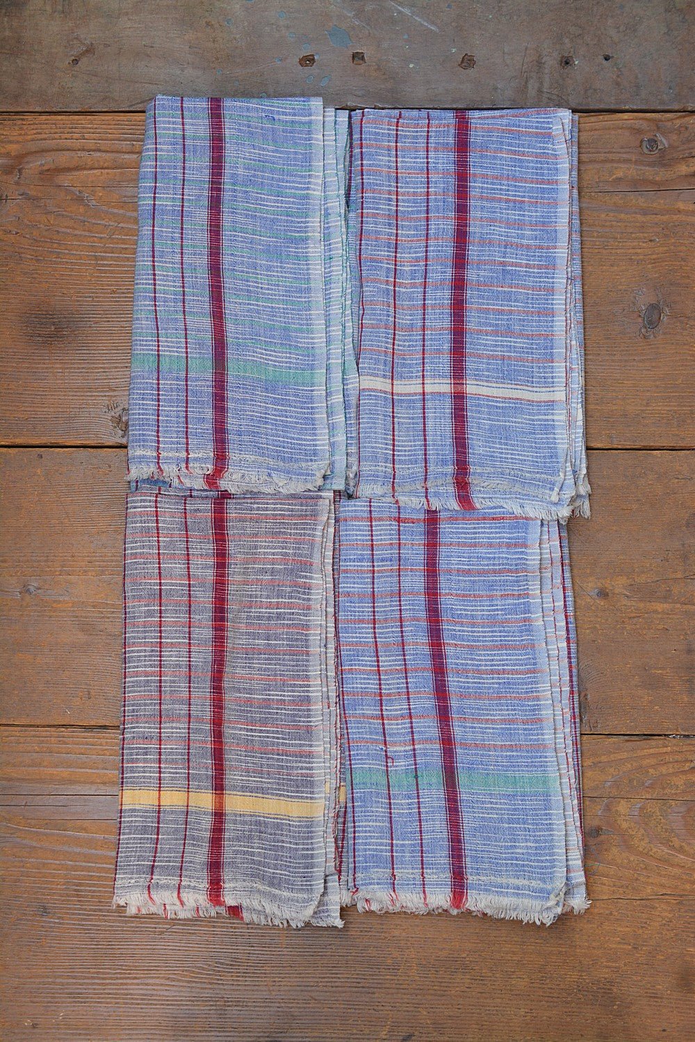 Khadi Towel - Fog (Set of 4) - metaphorracha