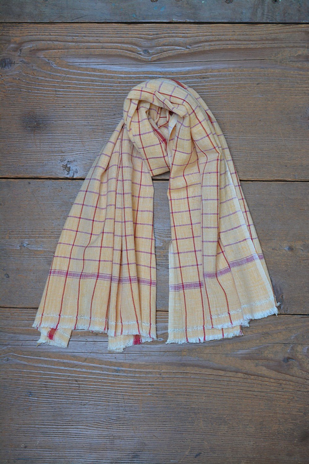 Khadi Towel - Honeybell - metaphorracha