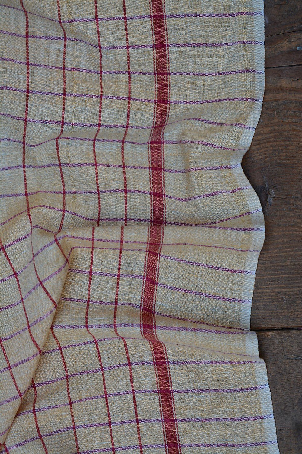 Khadi Towel - Honeybell - metaphorracha