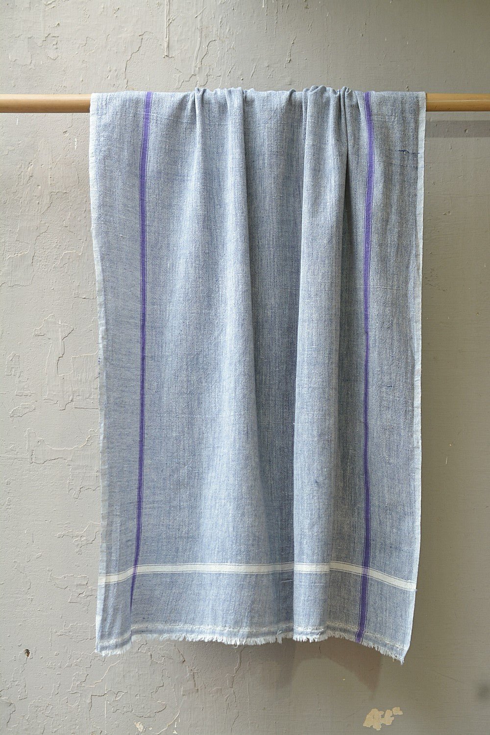 Khadi Towel - Nantucket Fog - metaphorracha