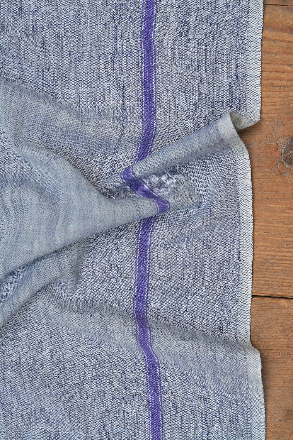 Khadi Towel - Nantucket Fog - metaphorracha