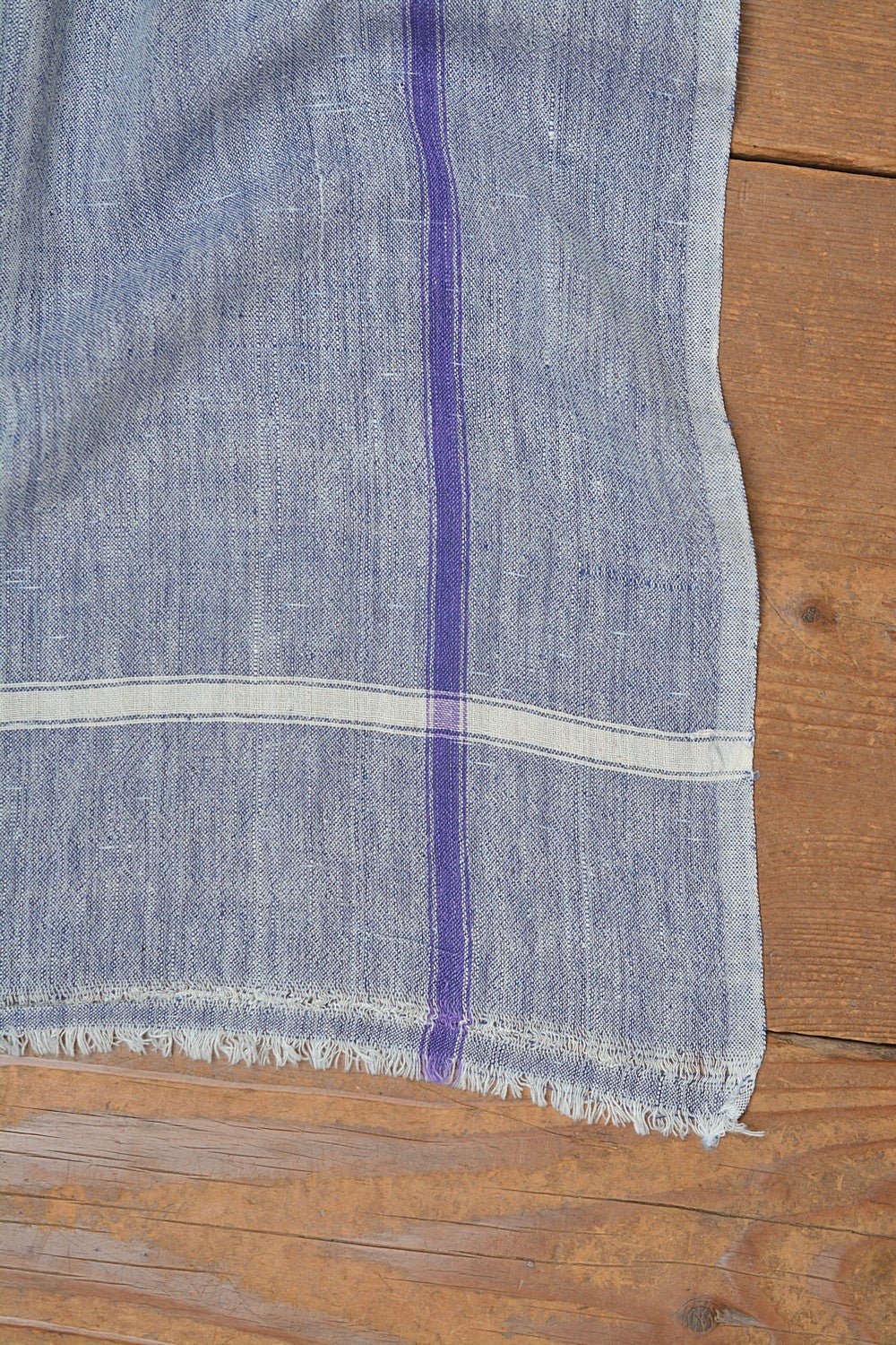 Khadi Towel - Nantucket Fog - metaphorracha