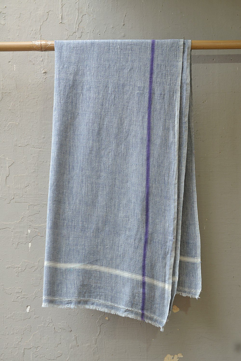 Khadi Towel - Nantucket Fog - metaphorracha