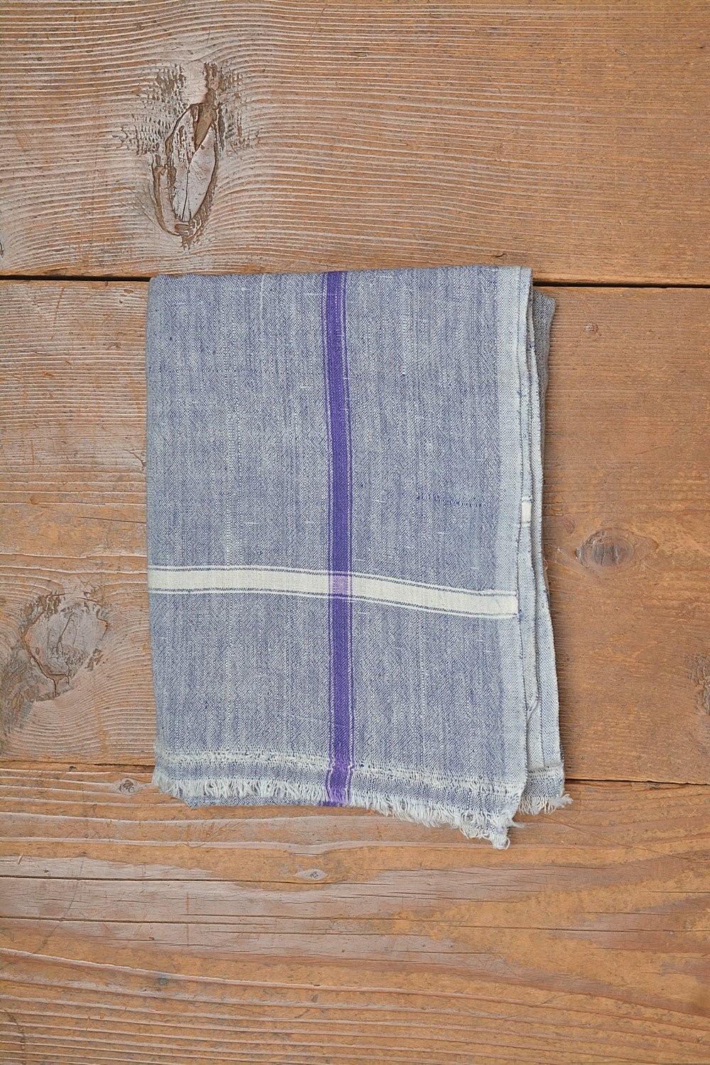 Khadi Towel - Nantucket Fog - metaphorracha