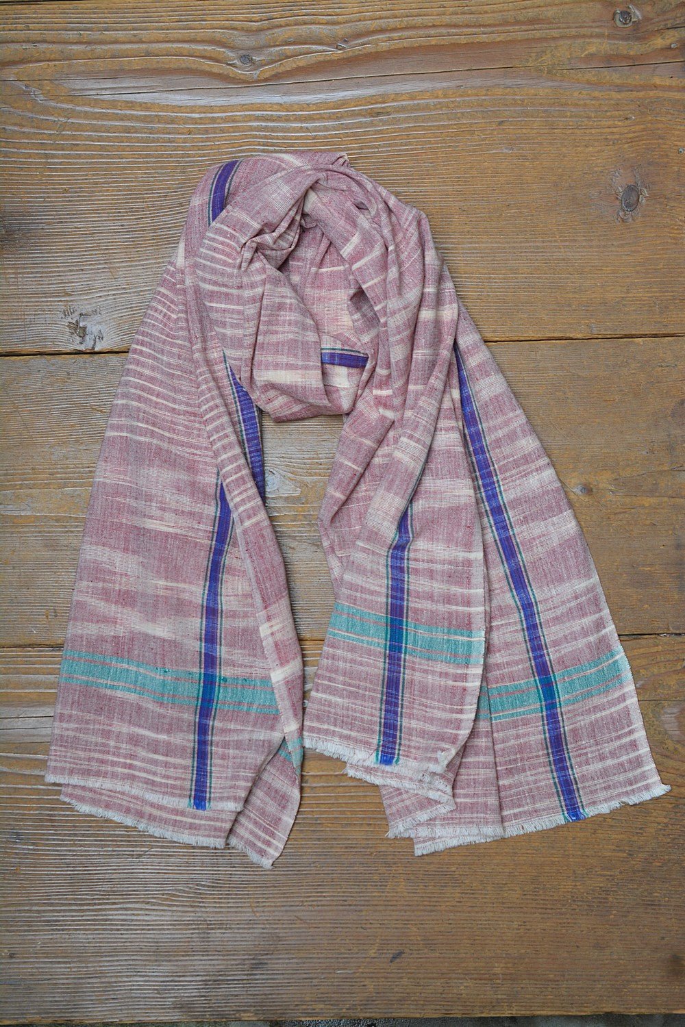 Khadi Towel - Space - Dyed - metaphorracha