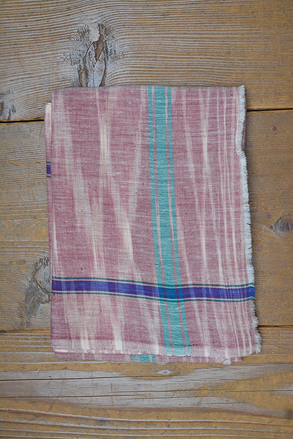 Khadi Towel - Space - Dyed - metaphorracha