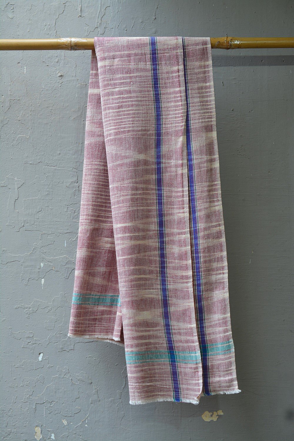 Khadi Towel - Space - Dyed - metaphorracha