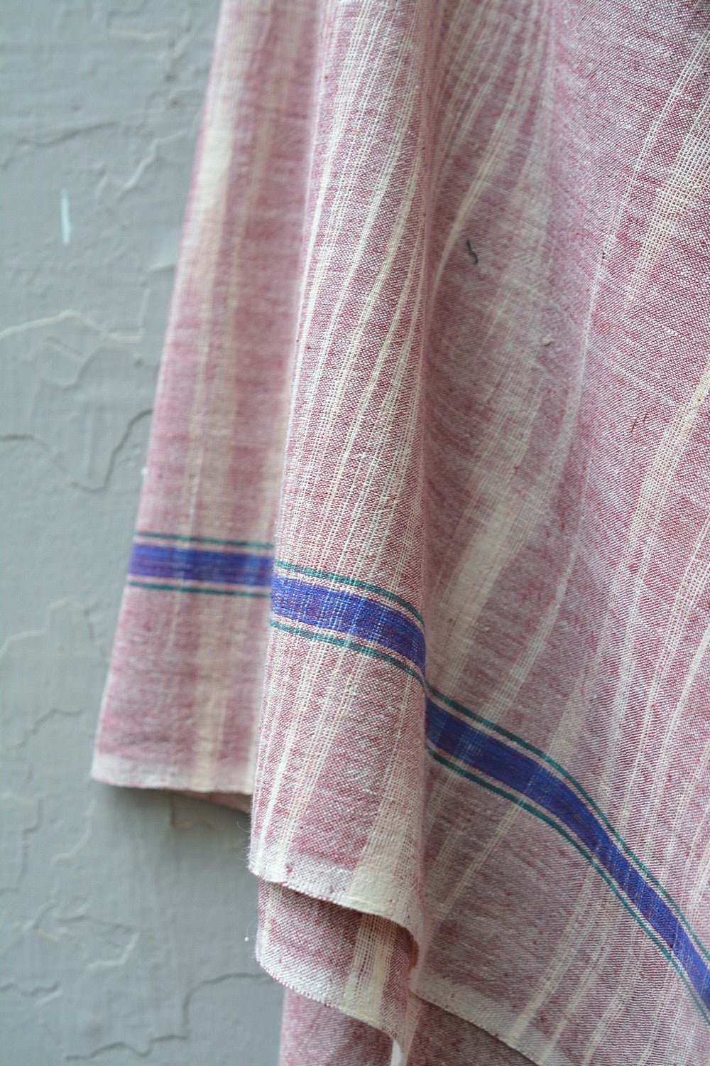 Khadi Towel - Space - Dyed - metaphorracha