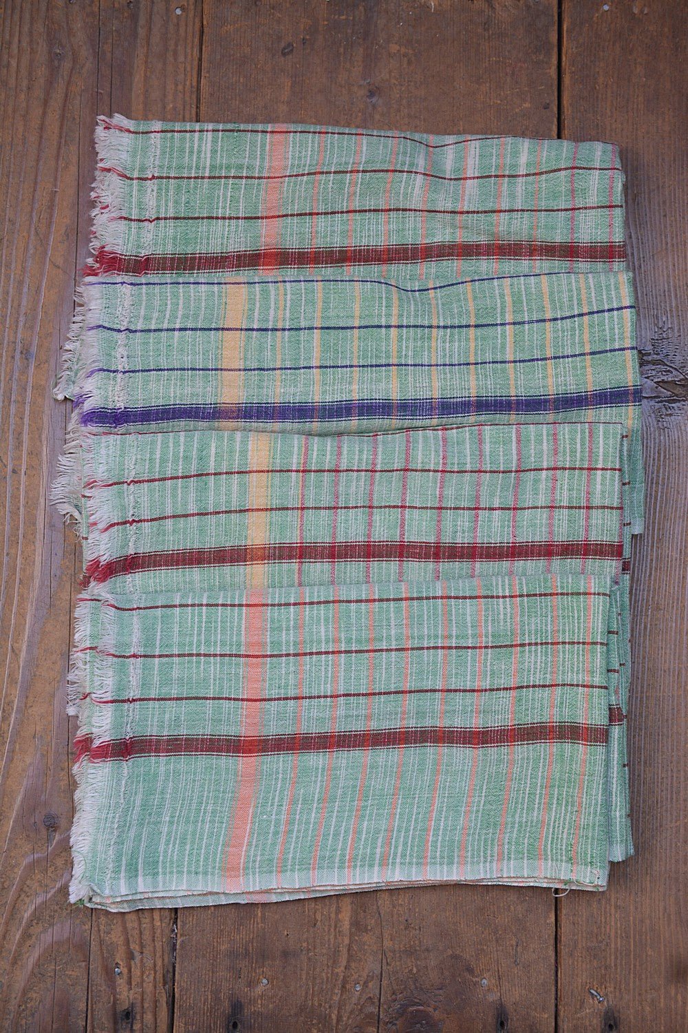 Khadi Towel - Spring (Set of 4) - metaphorracha