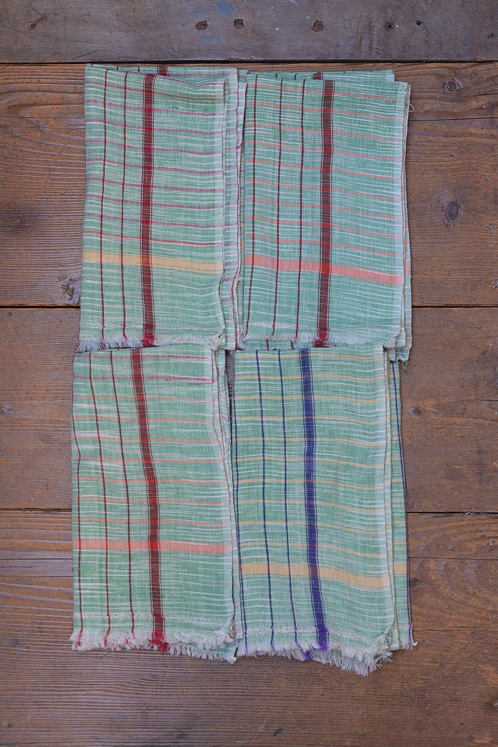 Khadi Towel - Spring (Set of 4) - metaphorracha