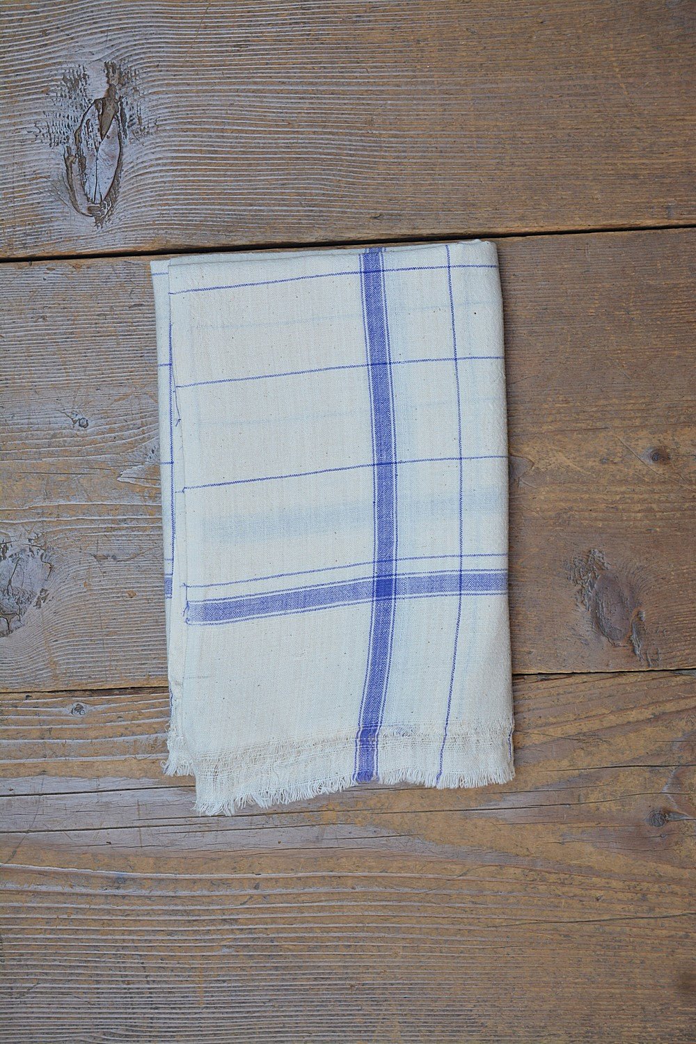 Khadi Towel - Window Pane Checks - metaphorracha
