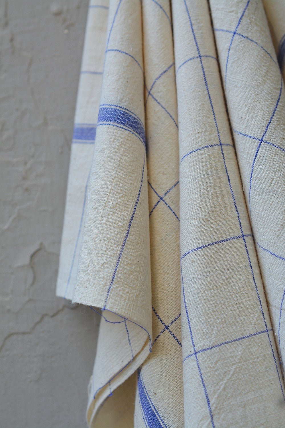 Khadi Towel - Window Pane Checks - metaphorracha