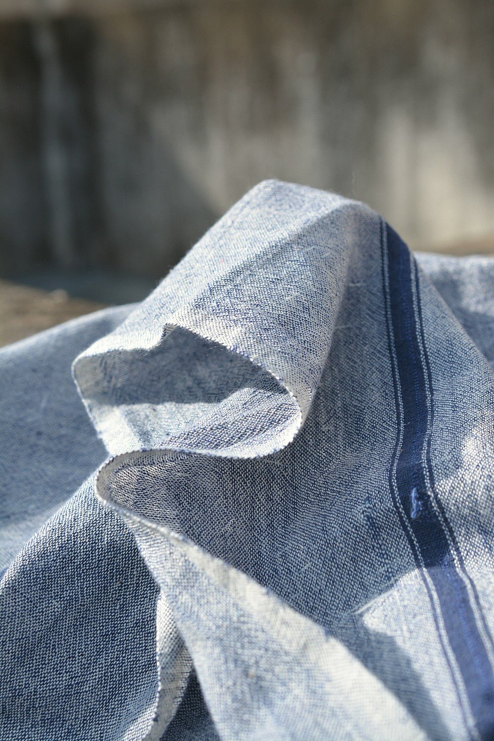 Khadi Towel - Winter Lake - metaphorracha