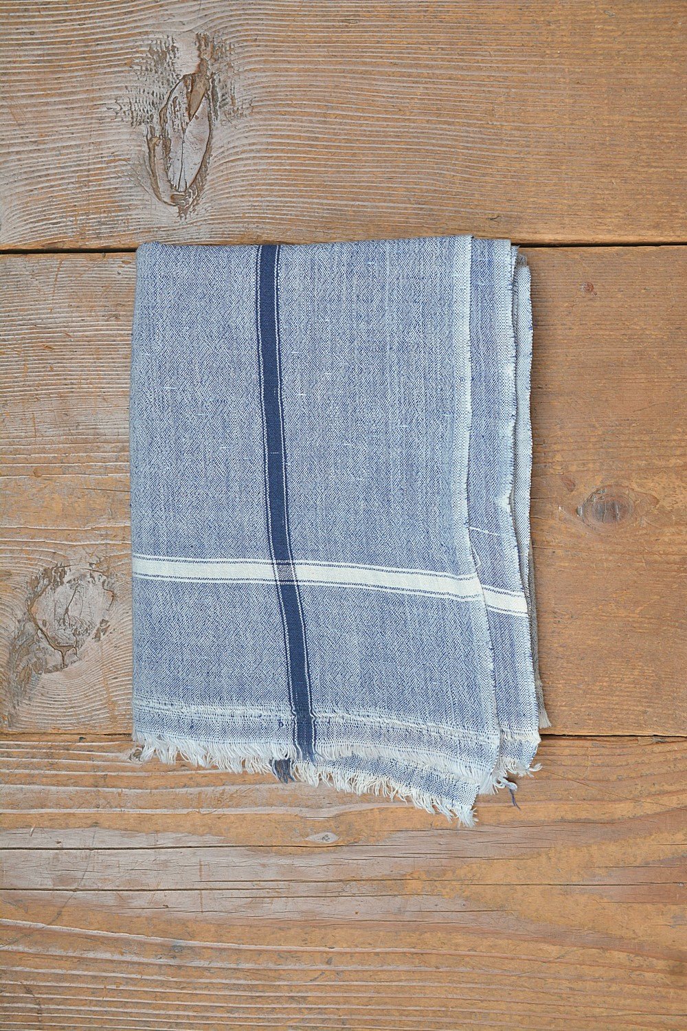 Khadi Towel - Winter Lake - metaphorracha