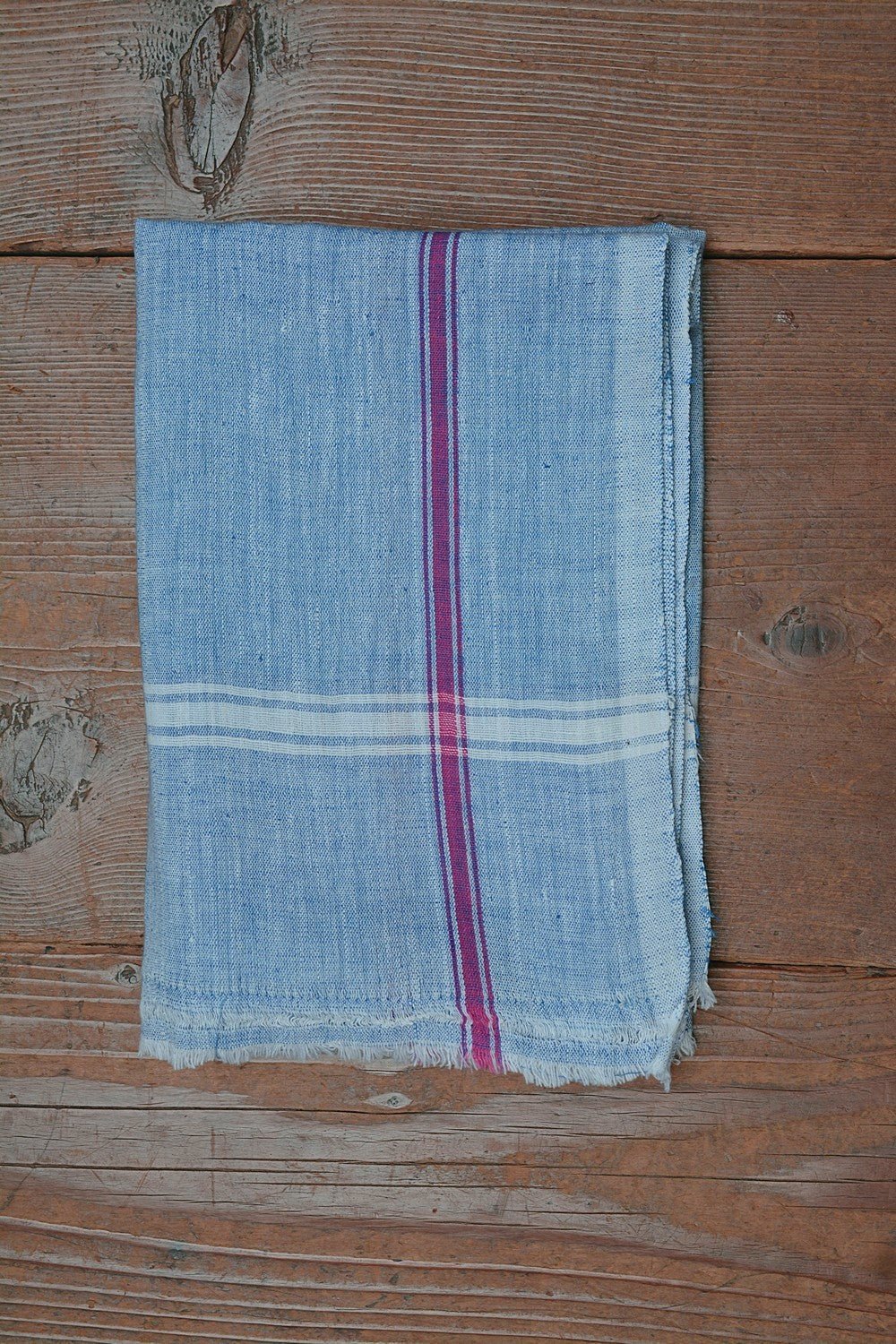 Khadi Towels - Blue Chambray - metaphorracha