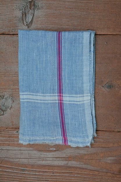 Khadi Towels - Blue Chambray - metaphorracha