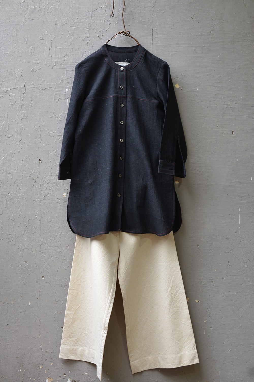 Khadi Tunic - Black - metaphorracha