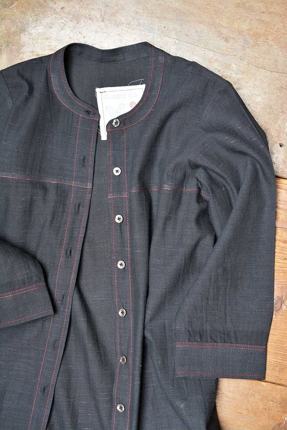 Khadi Tunic - Black - metaphorracha