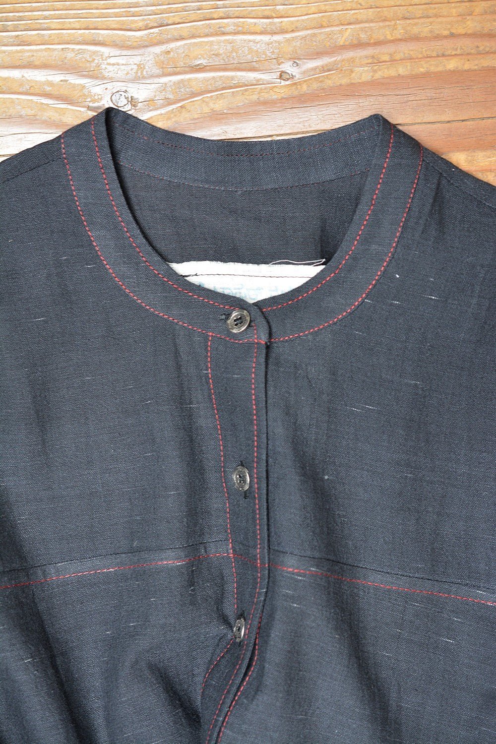 Khadi Tunic - Black - metaphorracha