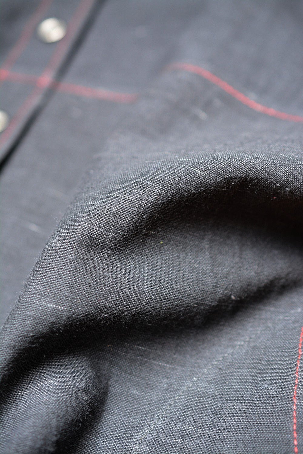 Khadi Tunic - Black - metaphorracha