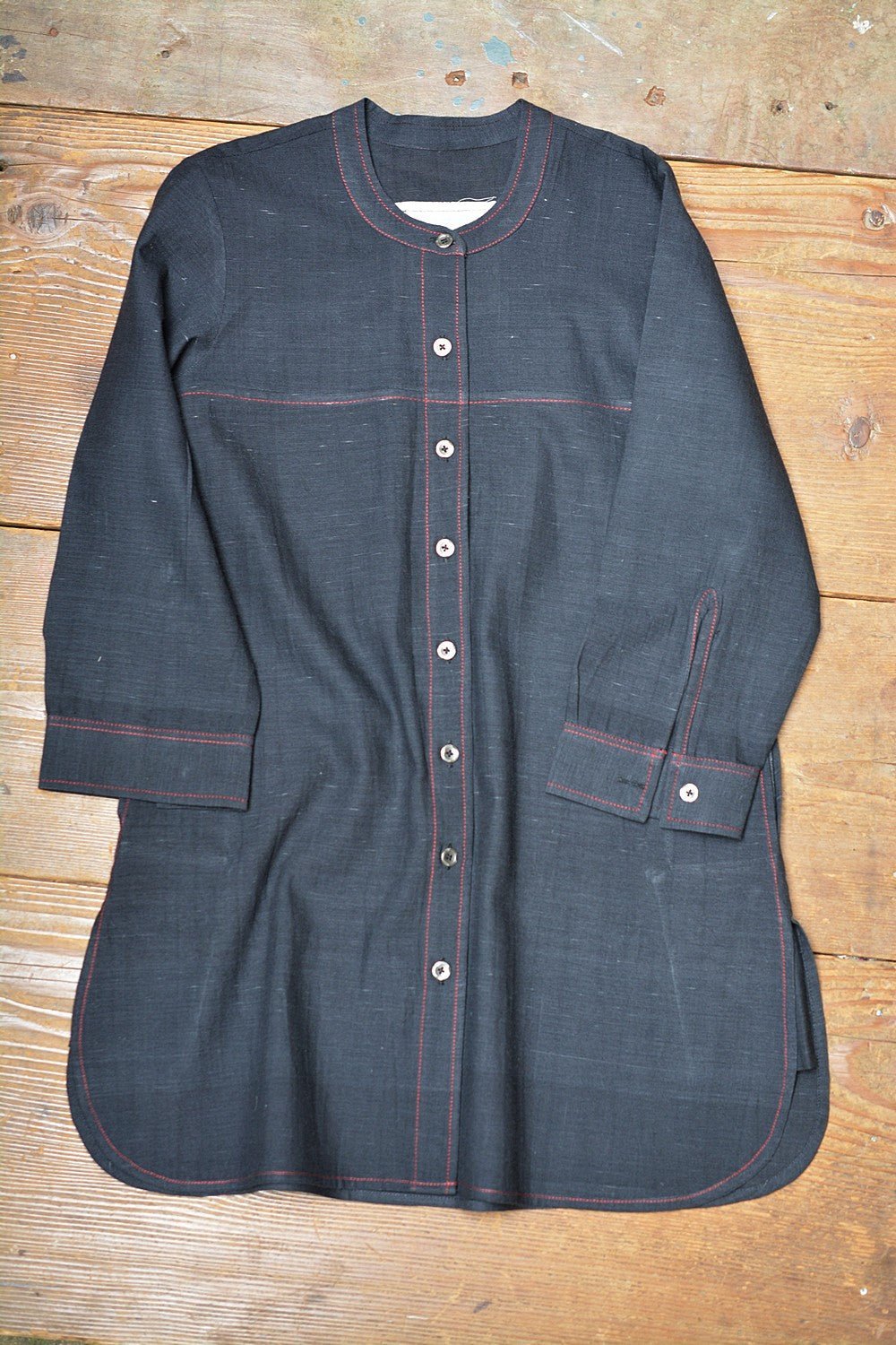 Khadi Tunic - Black - metaphorracha